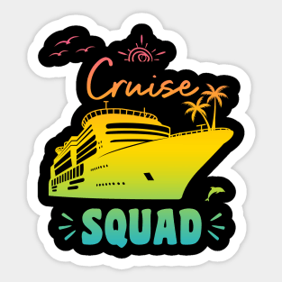 Family Cruise Sticker